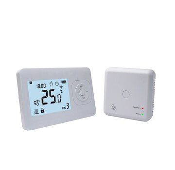 Quality Heating CV Wifi Clock thermostat chaudière sans fil - Digital