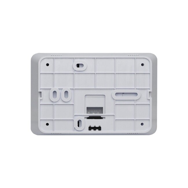 CV Klokthermostaat - Digitaal - Aan/Uit - Wit