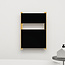 Quality Heating Elektrische radiator Maverick 90Watt black-gold