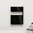 Radiateur électrique Maverick 90Watt noir-doré