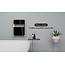 Radiateur électrique Maverick 90Watt noir-doré
