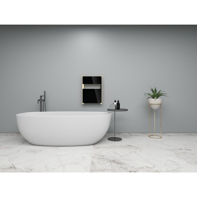 Elektrische radiator Maverick 90Watt black-gold