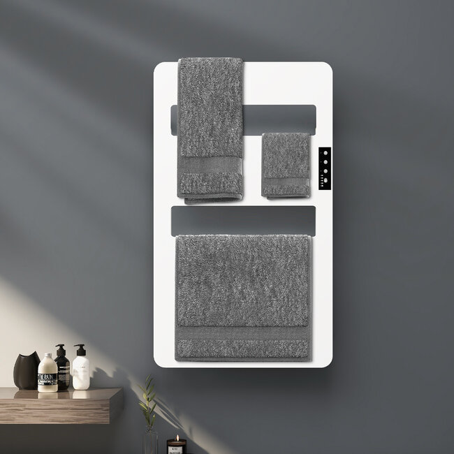 Radiateur Électrique Rodeo 160Watt blanc