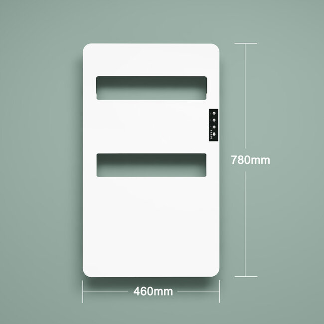 Radiateur Électrique Rodeo 160Watt blanc