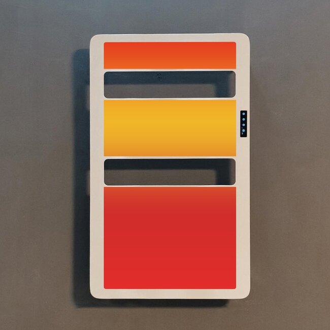 Radiateur Électrique Rodeo 160Watt blanc