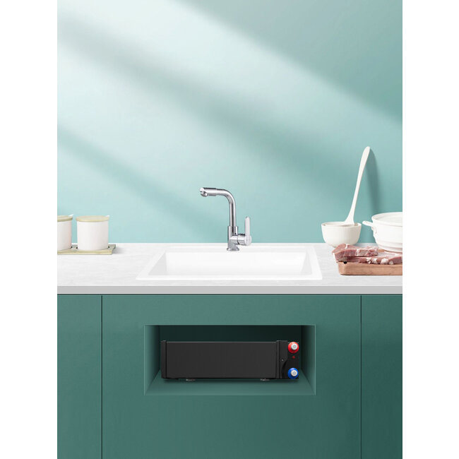 Plintboiler keukenboiler 5 Liter 2000Watt rvs QH-line