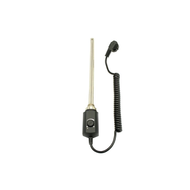 Black verwarming staven universeel 1/2" inch