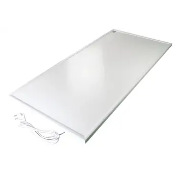 Quality Heating Panneau infrarouge QH HH avec cadre blanc 450Watt 63x63 cm