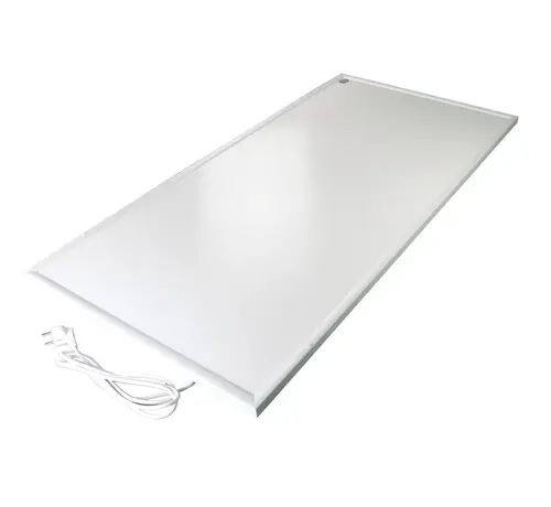 Quality Heating Panneau infrarouge QH HH avec cadre blanc 450Watt 63x63 cm