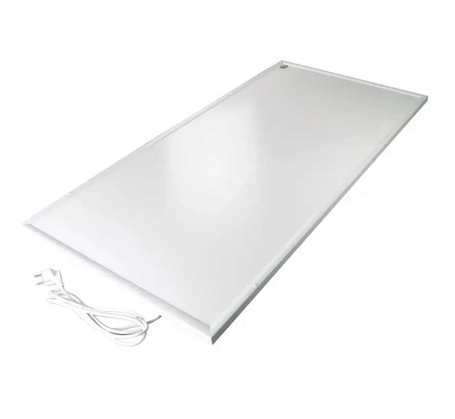 Panneau infrarouge QH HH avec cadre blanc 450Watt 63x63 cm
