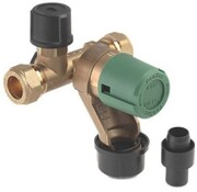 Pentec Pentec inlaatcombinatie UBIC 15mm 2 x knel 8 bar