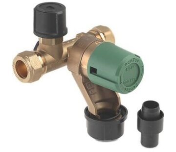 Pentec Pentec inlaatcombinatie UBIC 15mm 2 x knel 8 bar