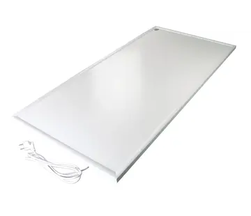Quality Heating QH HH panneau infrarouge avec cadre blanc 900Watt 63x123 cm