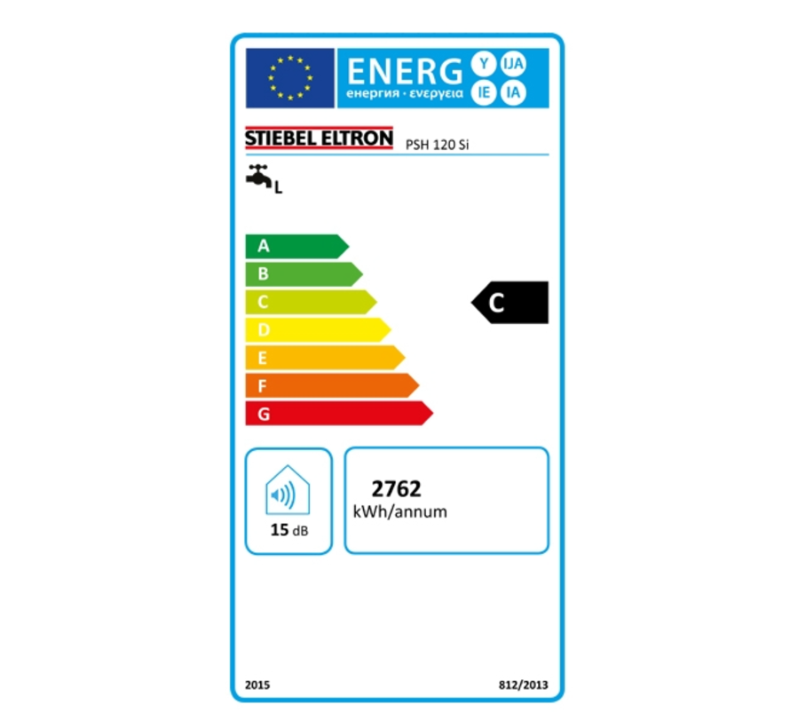 Stiebel Eltron Elektrische Boiler Classic 120 liter