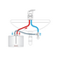 Stiebel Eltron Mini chauffe-eau instantané DEM4