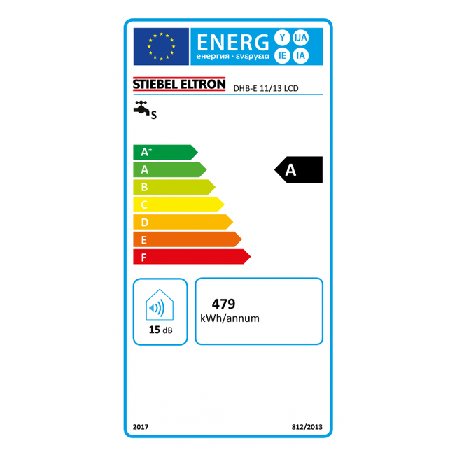 Stiebel Eltron Doorstroomboiler DCE 11/13