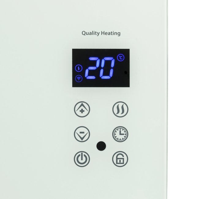 QH-Basica WiFi convector 2000Watt