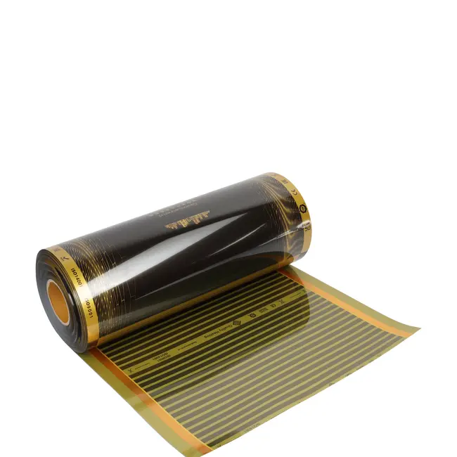 50 cm - Feuille de chauffage au sol 80, 100, 120, 140Watt - Quality Heating