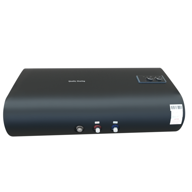 Chaudière électrique horizontale double QH de 80 litres avec commandes numériques