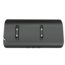 Chaudière électrique horizontale double QH de 80 litres avec commandes numériques