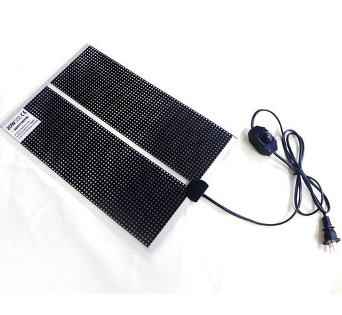 Quality Heating Warmtemat QH 14x15cm met dimmer en Aan/Uit schakelaar