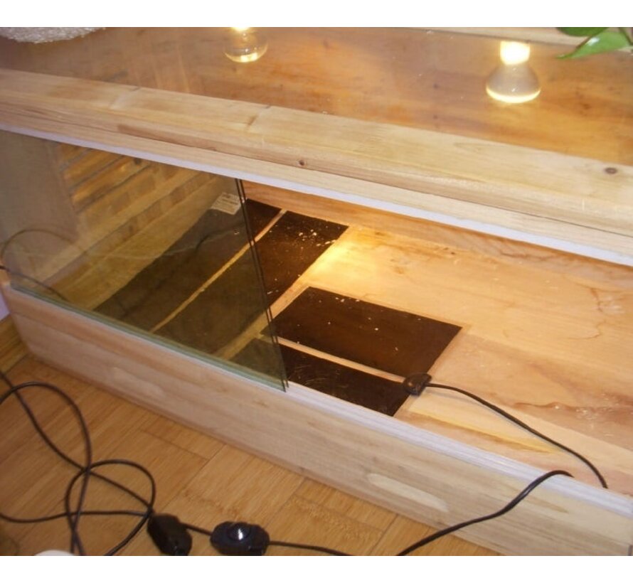 Warmtemat QH 14x15cm met dimmer en Aan/Uit schakelaar