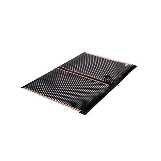 Moquette chauffante avec interrupteur