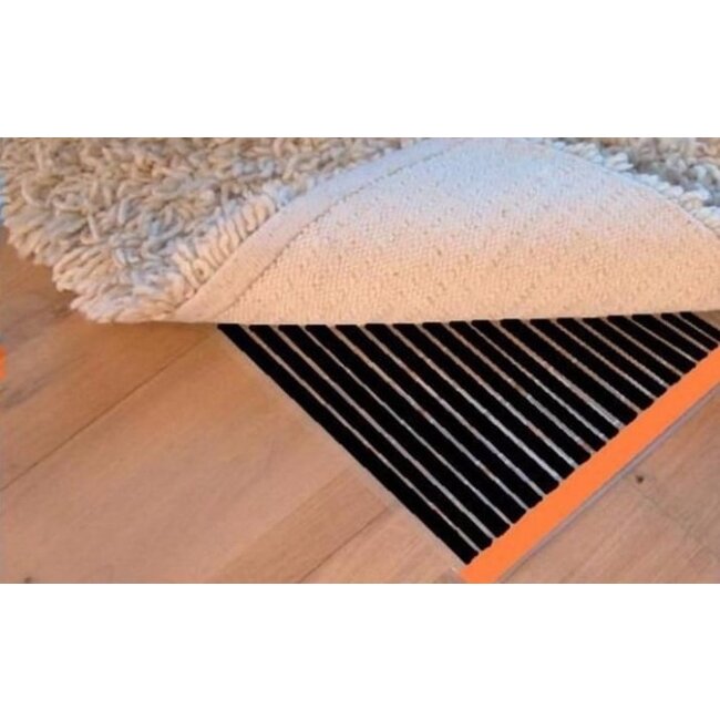 Moquette chauffante avec interrupteur