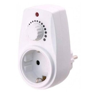 Quality Heating Plug-in dimmer 280Watt max IP20.