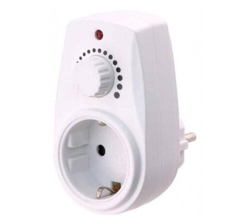 Quality Heating Plug-in dimmer 280Watt max IP20.