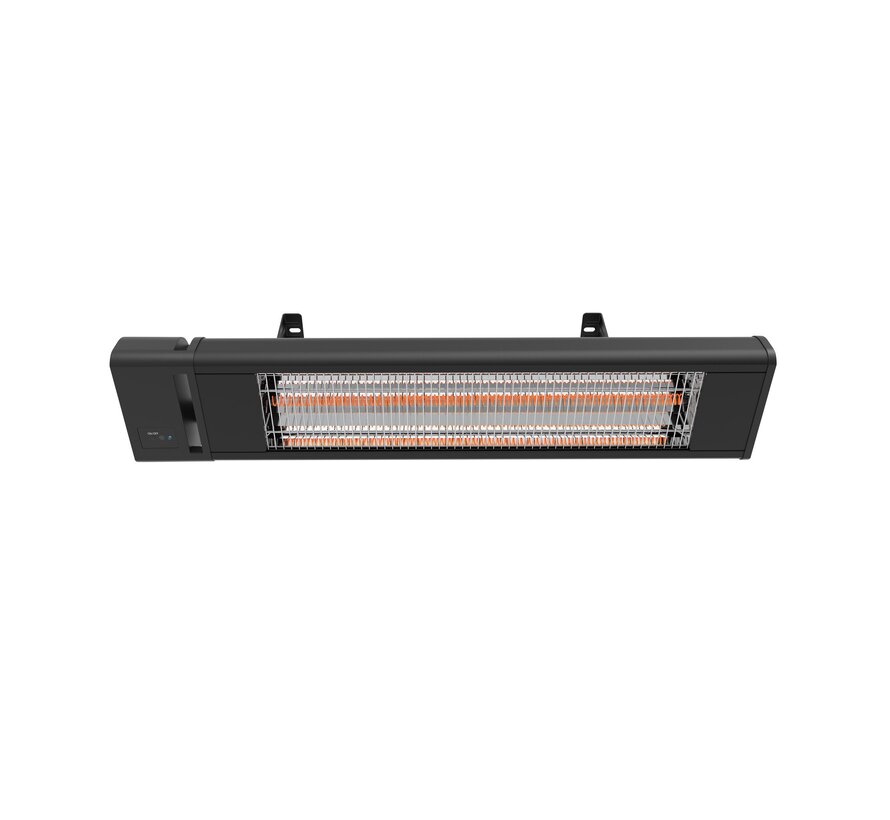 Infrarood heater met afstandbediening 1800Watt