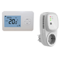 QH-Basic white thermostaat inclusief plug-in ontvanger