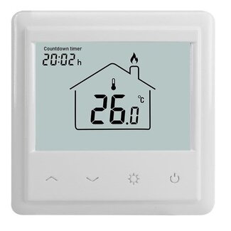 Minuterie et thermostat intégrés - compte à rebours Minuterie et thermostat intégrés - compte à rebours