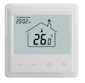 Minuterie et thermostat intégrés - compte à rebours