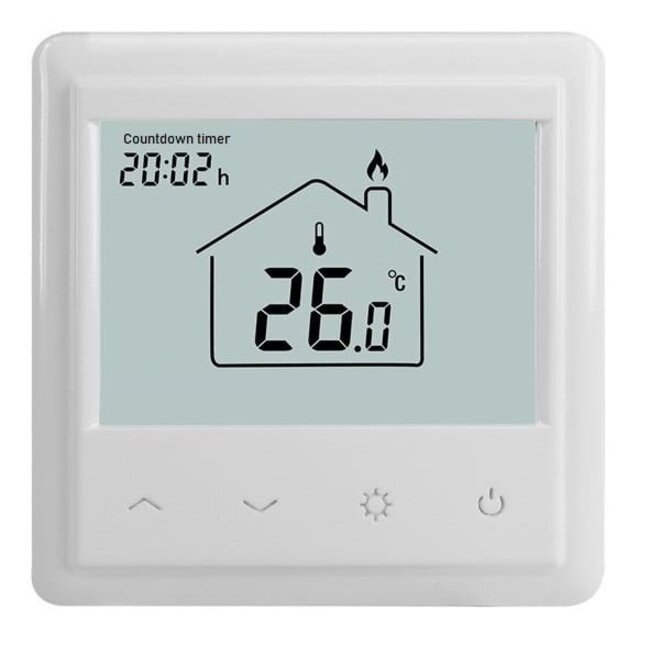 Minuterie et thermostat intégrés - compte à rebours