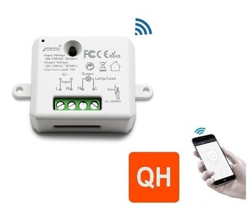 Quality Heating Interrupteur encastré Wifi 10A smartphone