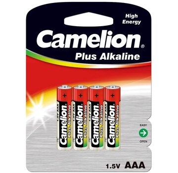 CAMELION AlkalinePlus Typ AAA 4 stuks
