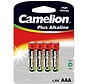 CAMELION AlkalinePlus Typ AAA 4 pièces