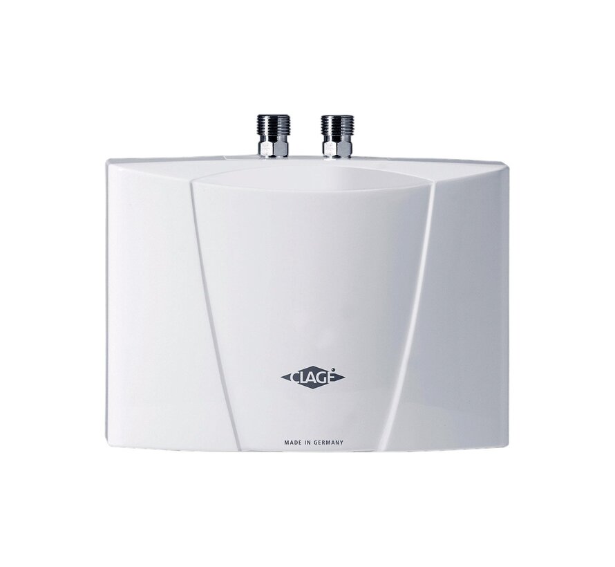 Thermoflow ELEX35ARM 1320ELEX35ARM Small Flow-Through Water Heater, 35 W, 230 V, White Thermoflow ELEX35ARM 1320ELEX35ARM Small Flow-Through Water Heater, 35 W, 230 V, White