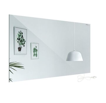 Quality Heating Miroir chauffant infrarouge 60 x 80 cm 450Watt