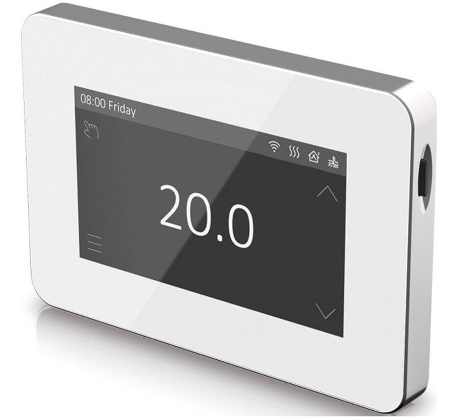 V1 pro touch wifi design thermostaat