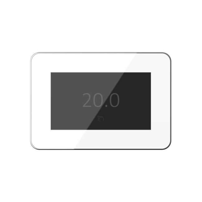 V1 pro touch wifi design thermostaat