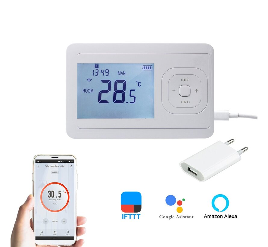 Thermostat intelligent Wifi V3 desserré