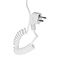 Wit verwarming staven universeel 1/2" inch