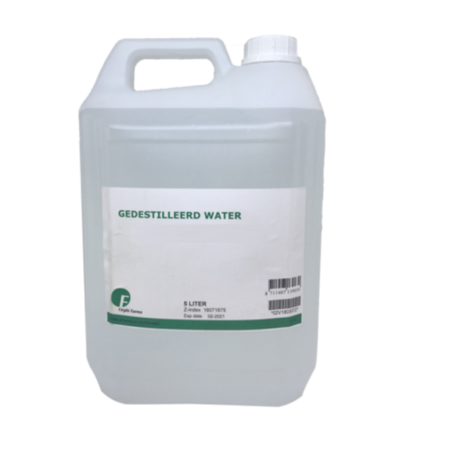 Eau distillée 5 litres