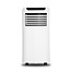 Climatiseur mobile Wifi déshumidifier et ventiler avec joint de fenêtre et purificateur d'air 9000btu