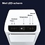 Climatiseur mobile Wifi déshumidifier et ventiler avec joint de fenêtre et purificateur d'air 9000btu