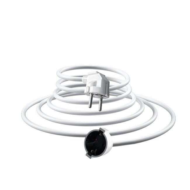 Verlengsnoeren binnen