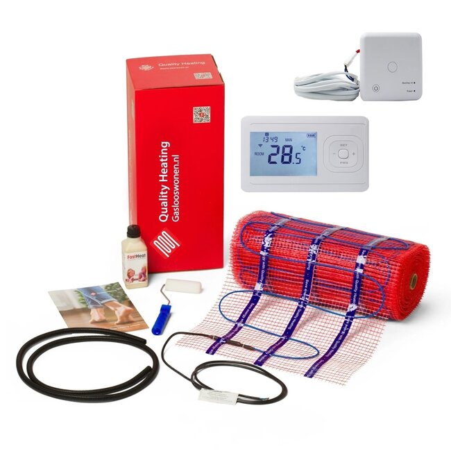 100 Watt mat set Wifi V3 avec récepteur