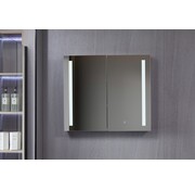 Bella Mirror Spiegelkast met led verlichting 80 (b) x 70 cm (h)